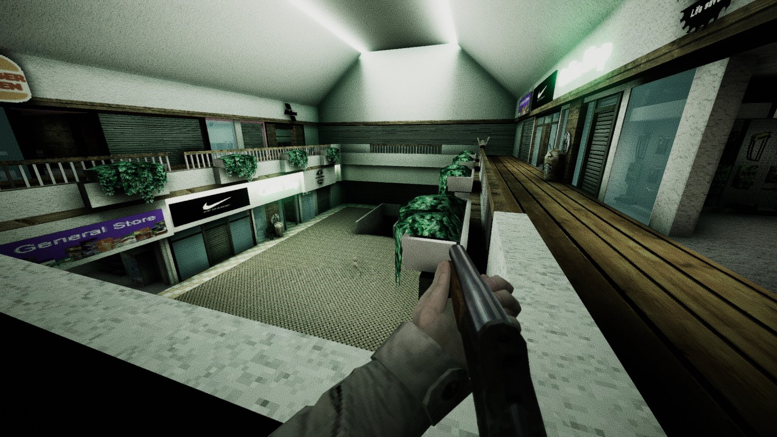 A hostile entity approaching the player.